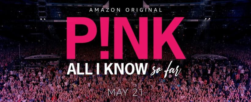 P!nk: All I Know So Far | Tráiler oficial