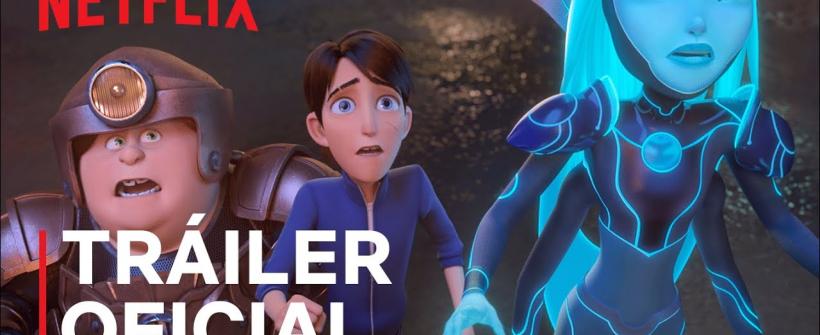 Trollhunters: Rise of the Titans | Tráiler oficial doblado