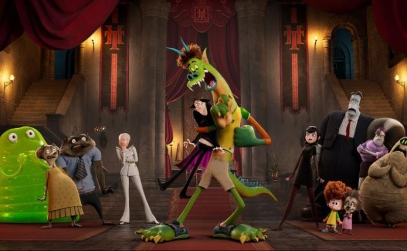 Hotel Transylvania: Transformania (2021)