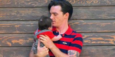 Drake Bell rompe las redes con fotografías de su bebé y ¿se arrepiente?
