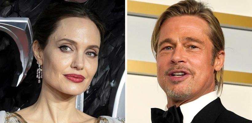 Brad Pitt pierde la custodia de sus hijos a manos de Angelina Jolie
