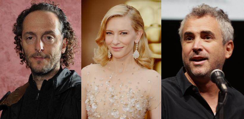 Alfonso Cuarón y Emmanuel Lubezki volverán a trabajar juntos en serie de Apple con Cate Blanchett