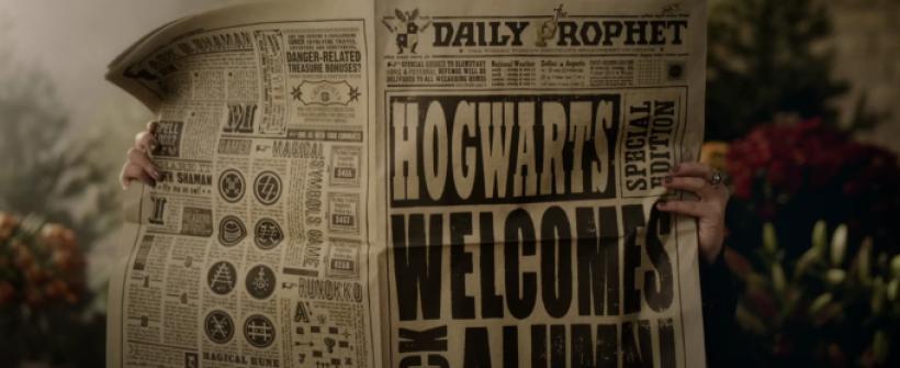 Harry Potter 20th Anniversary: Return to Hogwarts | Primer teaser oficial