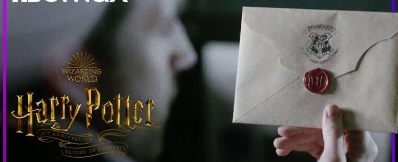 Harry Potter 20th Anniversary: Return to Hogwarts | Tráiler oficial subtitulado