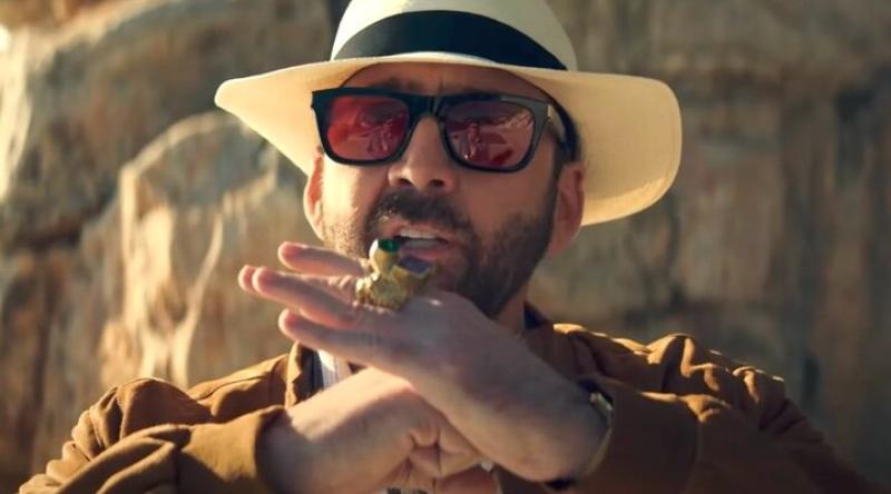 El peso del talento (2022)