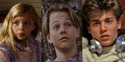 Actores que tuvieron su primer papel en el cine en una película de horror