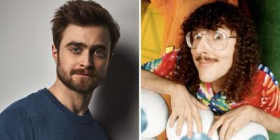 Se filtran primeras imágenes de Daniel Radcliffe como el cómico Weird Al Yankovic
