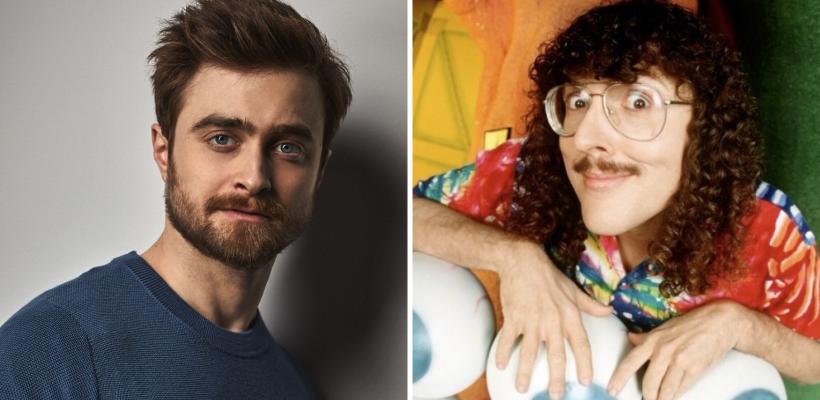 Se filtran primeras imágenes de Daniel Radcliffe como el cómico Weird Al Yankovic