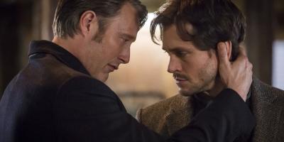 Creador de Hannibal dice que le hubiera gustado que los protagonistas se besaran al final de la serie