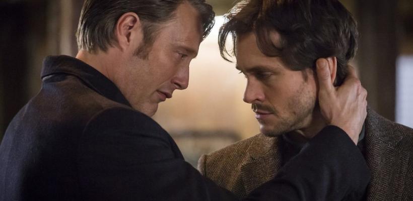 Creador de Hannibal dice que le hubiera gustado que los protagonistas se besaran al final de la serie