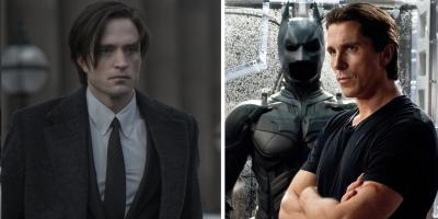 Batman: fans comparan la actuación de Robert Pattinson con la de Christian Bale