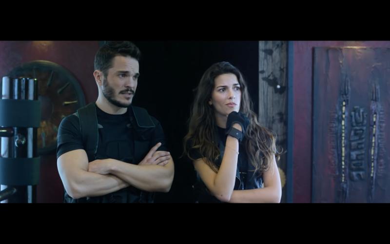 Green Ghost and the Masters of the Stone (2021